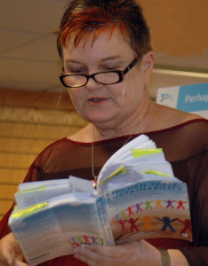 Wendy Borders launch reading