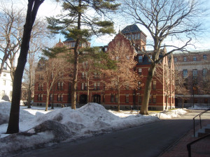 Harvard Yard February 2013